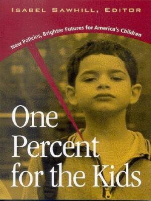 cover image of One Percent for the Kids